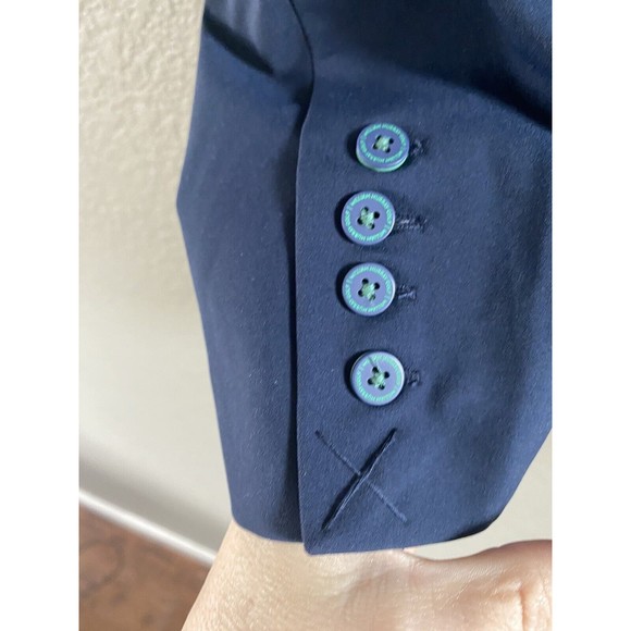 William Murray Golf Serious Business Blazer Performance Mens Small Blue NWOT - Picture 9 of 16